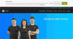 Desktop Screenshot of dataflame.co.uk