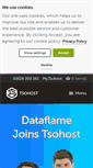 Mobile Screenshot of dataflame.co.uk